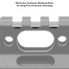 Leapers UTG Super Slim Picatinny Riser Mount 1 Inch High 3 Slots - Precision Shot Firearms