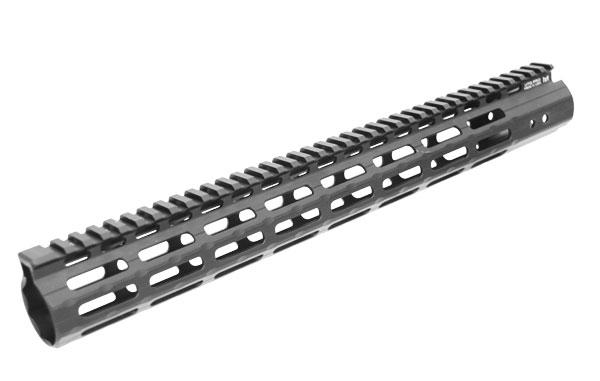 Leapers UTG PRO M-LOK AR-15 15 in. Super Slim Free Float Handguard - Precision Shot Firearms