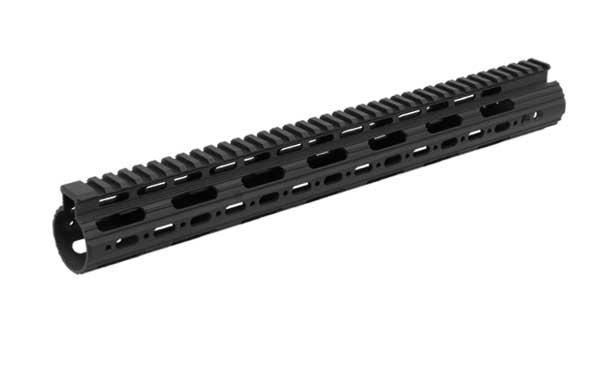 Leapers UTG PRO Model 4/15 Rifle 15inch Super Slim Free Float Handguard - Precision Shot Firearms