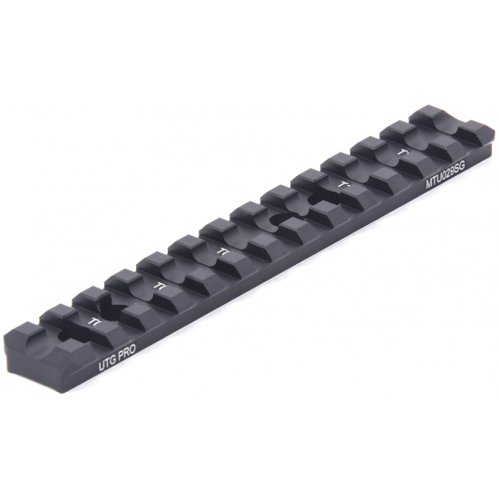 Leapers UTG PRO Shotgun Picatinny Rail Mount - Mossberg Model 500 - Precision Shot Firearms