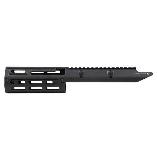 Leapers UTG PRO MP5 MLOK Handguard Black with Extended Upper Picatinny - Precision Shot Firearms