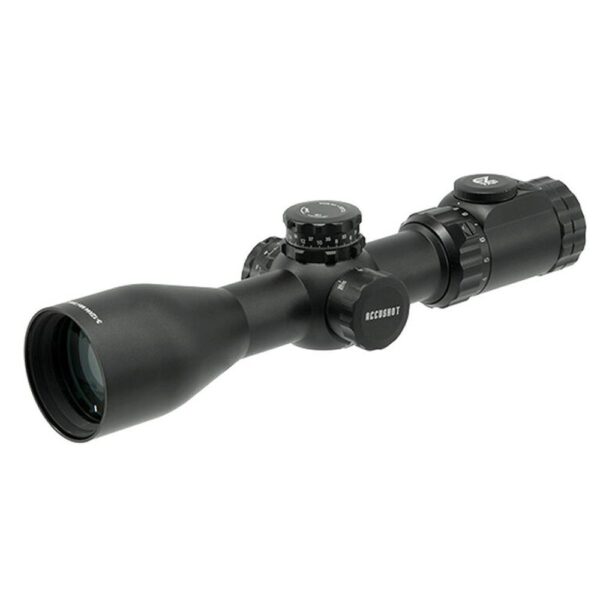 UTG OP3 3-12X44 30mm Compact Scope AO IE Glass UMOA - Precision Shot Firearms