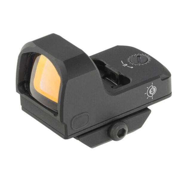 UTG OP3 Micro SLS Red 4.0 MOA Dot Side Loading Sensor - Precision Shot Firearms