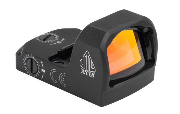 Leapers UTG OP3 Micro Red Single Dot 4.0 MOA for RMR Footprint - Precision Shot Firearms