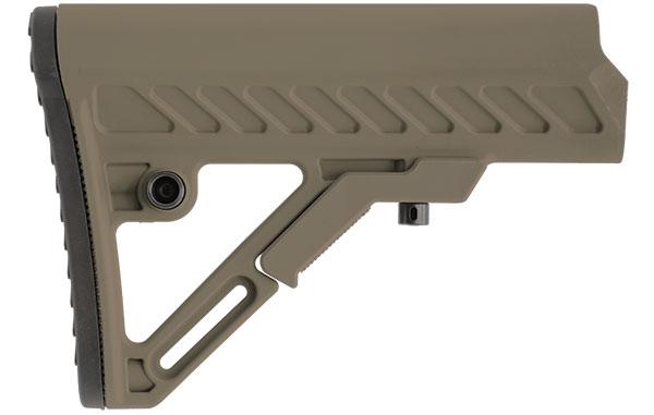 Leapers UTG PRO Model 4 Ops Ready S2 Mil-spec Stock Only - Flat Dark Earth - Precision Shot Firearms