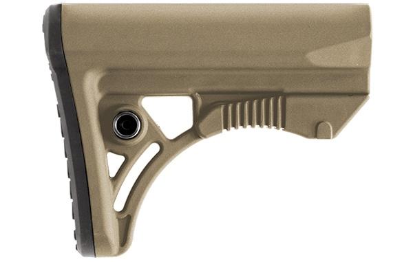 Leapers UTG PRO Model 4 Ops Ready S3 Mil-spec Stock Only - Flat Dark Earth - Precision Shot Firearms