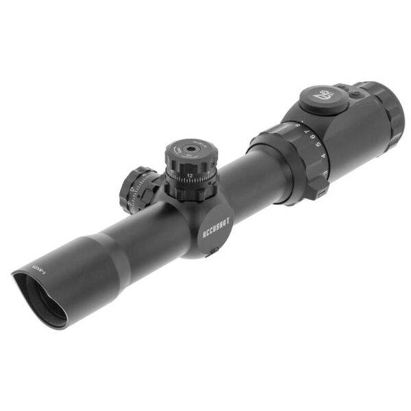 UTG 1-8X28 30mm MRC Scope IE BG4 Reticle with ACCU-SYNC - Precision Shot Firearms