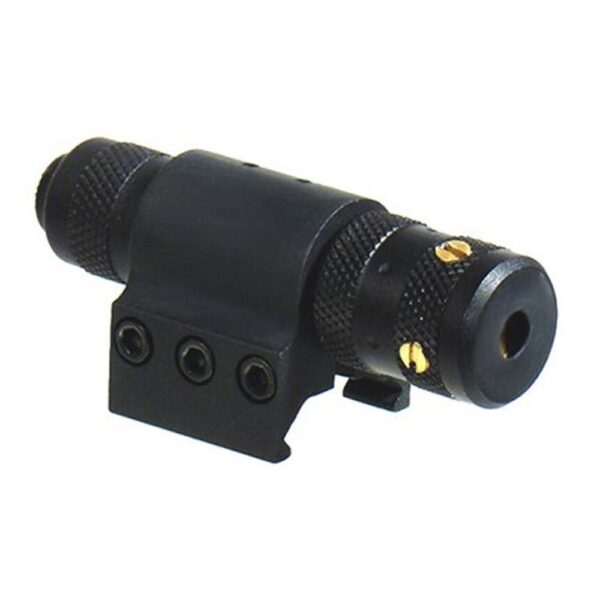 UTG Combat Tactical W/E Adjustable Red Laser with Rings - Precision Shot Firearms