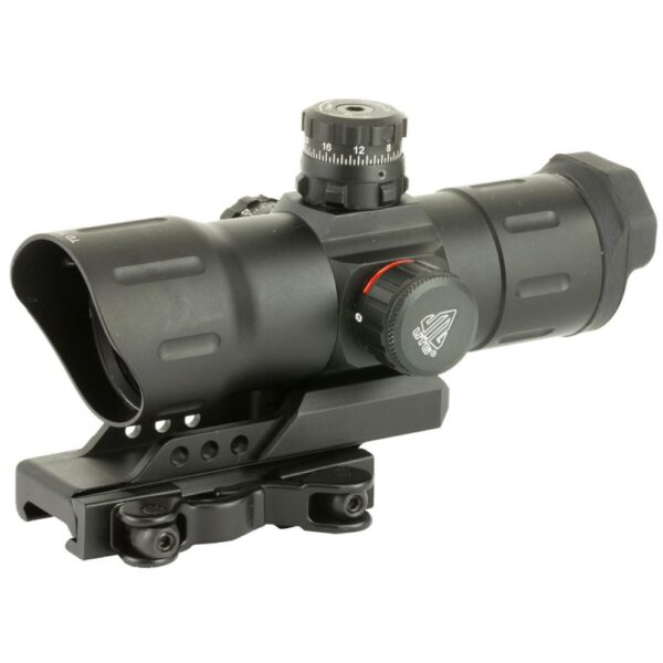 Leapers UTG 6 Inch ITA CQB Red/Green T-dot Sight with Offset QD Mount - Precision Shot Firearms