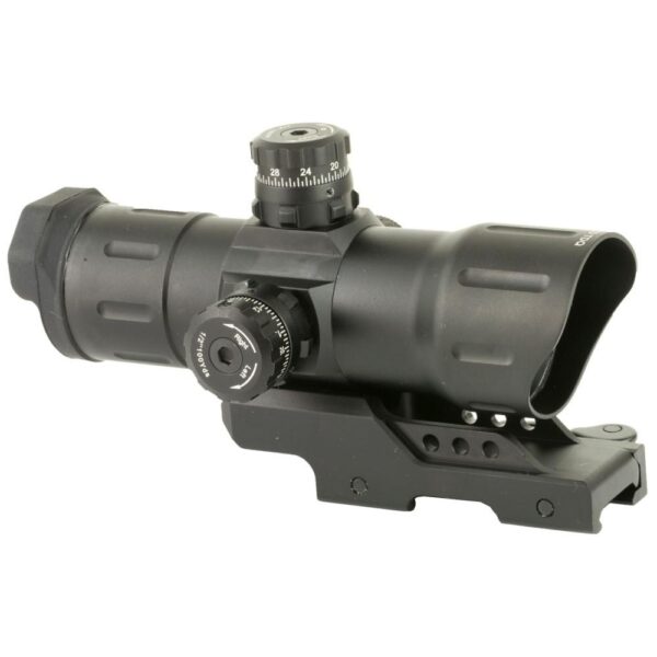 Leapers UTG 6 Inch ITA CQB Red/Green T-dot Sight with Offset QD Mount - Precision Shot Firearms