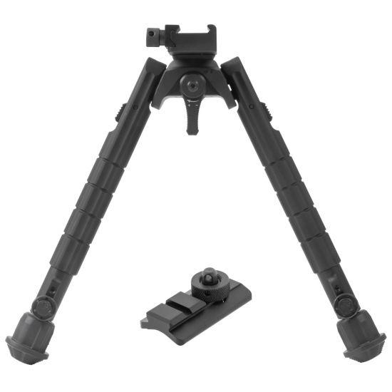 Leapers UTG Recon 360 TL Bipod 8-12" Center Height Picatinny UPGRADE - Precision Shot Firearms