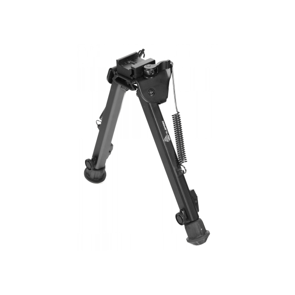 Leapers UTG Super Duty Bipod with QD Lever 8"-12.8" Black - Precision Shot Firearms