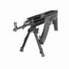 Leapers UTG Super Duty Bipod with QD Lever 8"-12.8" Black - Precision Shot Firearms