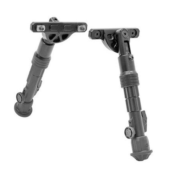 UTG Bipod RECON FLEX M-LOK Matte Black 5.7in-8in Center Height - Precision Shot Firearms
