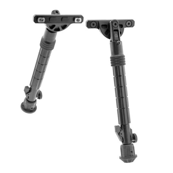 UTG Bipod RECON FLEX M-LOK Matte Black 8.0in-11.8in Center Height - Precision Shot Firearms