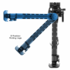 Leapers UTG Big Bore Full Stability Bipod 9"-14" Center Height Black - Precision Shot Firearms