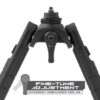 Leapers UTG Recon 360 TL Bipod 7"-9" Center Height M-LOK Upgrade Lever - Precision Shot Firearms