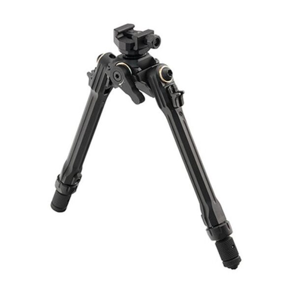 Leapers UTG PRO TBNR Bipod 8.5"-11" Center Height Picatinny Black - Precision Shot Firearms