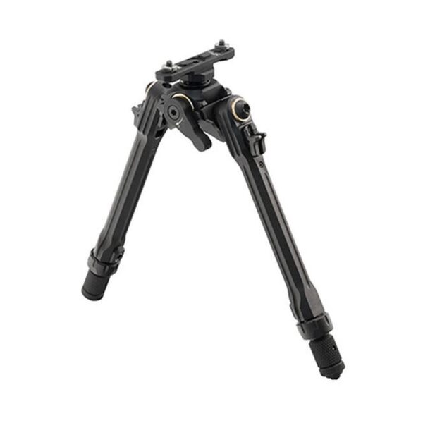 Leapers UTG PRO TBNR Bipod 8.5"-11" Center Height M-LOK Black - Precision Shot Firearms