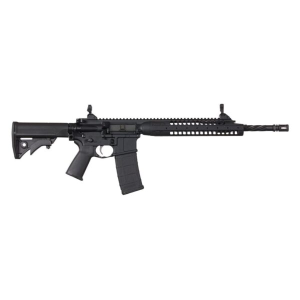 LWRC IC-A5 Rifle 5.56mm 30rd Magazine 16" Barrel Black - Precision Shot Firearms