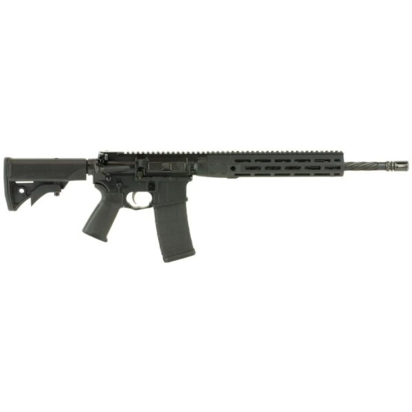 LWRC IC DI Rifle 5.56mm 30rd Magazine 16" 1/2x28 Threaded Barrel Black - Precision Shot Firearms