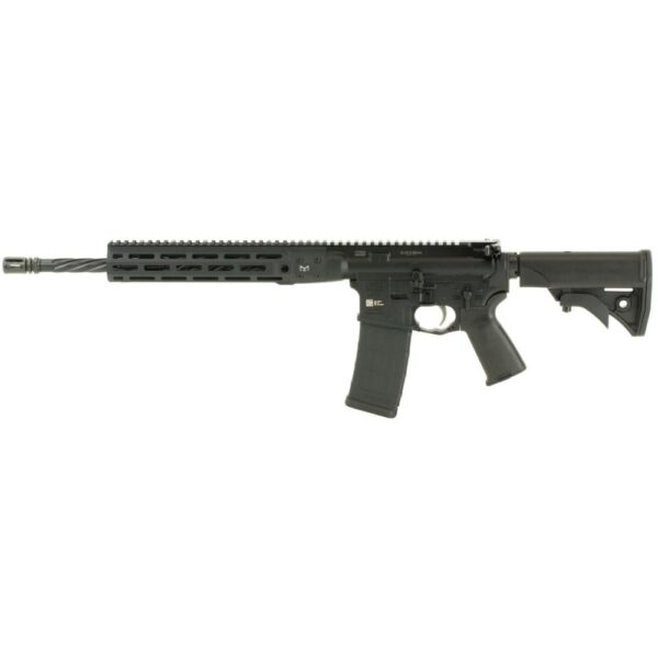 LWRC IC DI Rifle 5.56mm 30rd Magazine 16" 1/2x28 Threaded Barrel Black - Precision Shot Firearms