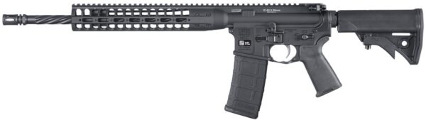 LWRC 16" BLACK DIRECT IMPINGEMENT RIFLE 5.56 - Precision Shot Firearms