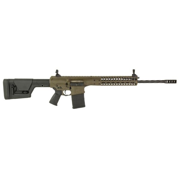 LWRC REPR MKII Rifle 7.62 NATO 20rd Magazine 20" 5/8x24 Threaded Barrel Patriot Brown - Precision Shot Firearms