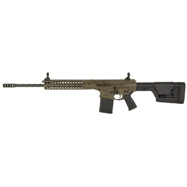LWRC REPR MKII Rifle 7.62 NATO 20rd Magazine 20" 5/8x24 Threaded Barrel Patriot Brown - Precision Shot Firearms