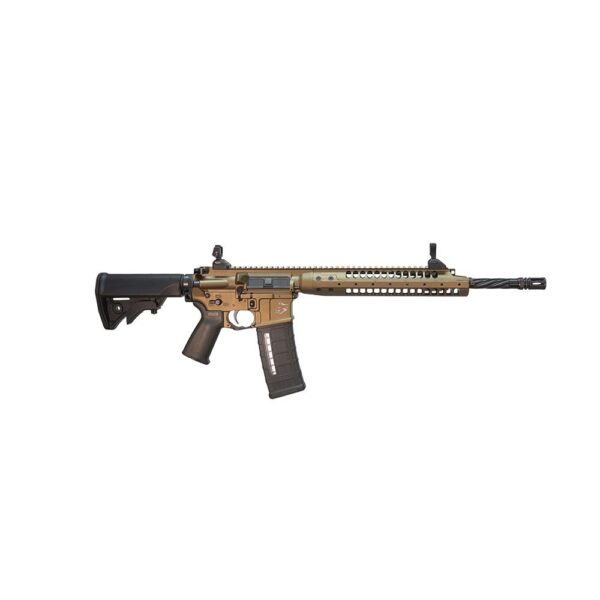 LWRC SIX8-A5 Razorback II Rifle 6.8 SPC 30rd Magazine 16" Barrel Burnt Bronze Finish - Precision Shot Firearms