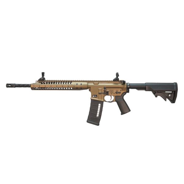 LWRC SIX8-A5 Razorback II Rifle 6.8 SPC 30rd Magazine 16" Barrel Burnt Bronze Finish - Precision Shot Firearms