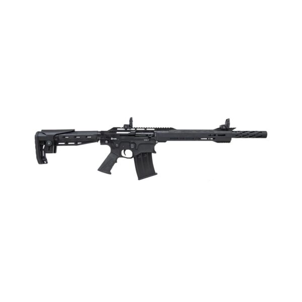 Citadel Boss-25 CA Compliant Shotgun 12ga 3" Chamber 5rd Magazine 18.75" Barrel Black - Precision Shot Firearms
