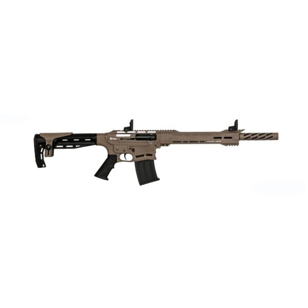 Legacy Sports Citadel Boss Shotgun 12ga 3" Chamber 5rd Magazines 18.75" Barrel FDE Stock - Precision Shot Firearms