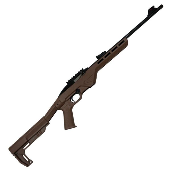 Citadel Trakr Rifle .22 LR 10rd Magazine 18" Barrel FDE - Precision Shot Firearms