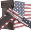 Citadel Red White and Blue Cerakote 1911-A1 8rd Magazine 5" Barrel G10 Grips with Ammo Can - Precision Shot Firearms