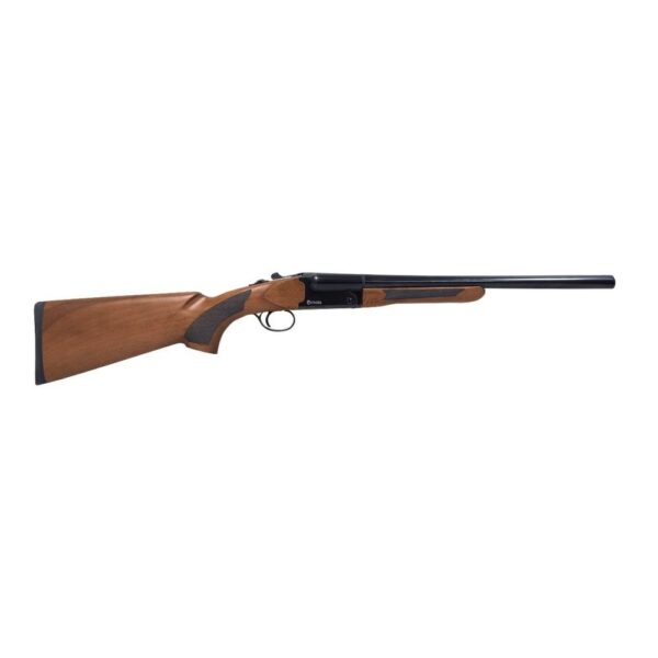 Citadel Coach Side By Side Shotgun 12 ga 3" Chamber 2rd Capacity 18.5" Barrel Walnut - Precision Shot Firearms