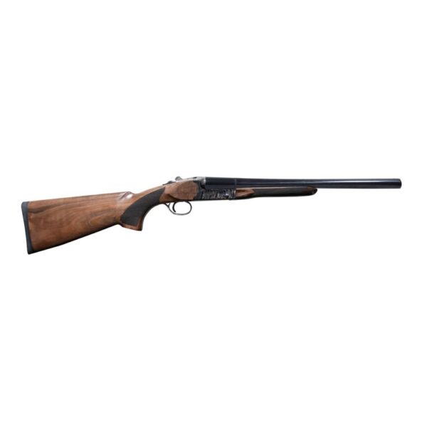 Citadel Coach Side by Side Shotgun 20ga 3" Chamber 2rd Capacity 18" Barrel Case Colored - Precision Shot Firearms
