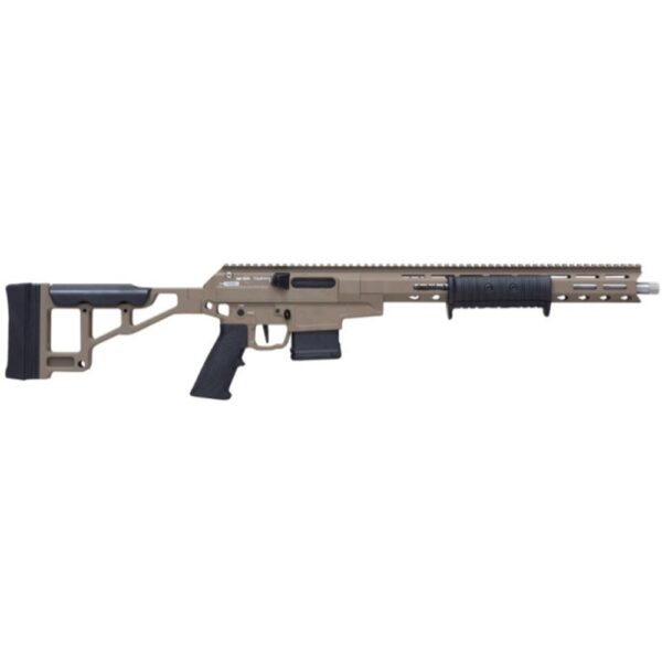 Legacy Sports Taipan Rifle .223 Rem 10rd Magazine 16.5" Threaded Barrel FDE - Precision Shot Firearms