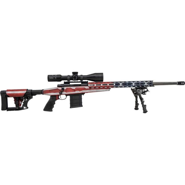 Howa Carbon Flag Chassis Rifle 6.5 Creedmoor 10/rd 24" Barrel Flag - Precision Shot Firearms