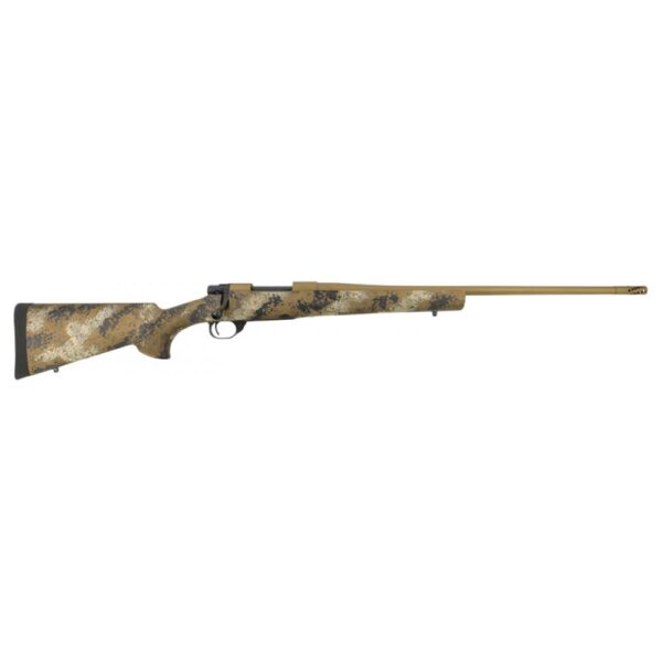 Howa M1500 Fence Line Rifle 6.5 Creedmoor 5rd Capacity 22" Threaded Barrel Scorched Earth Camo Stock - Precision Shot Firearms