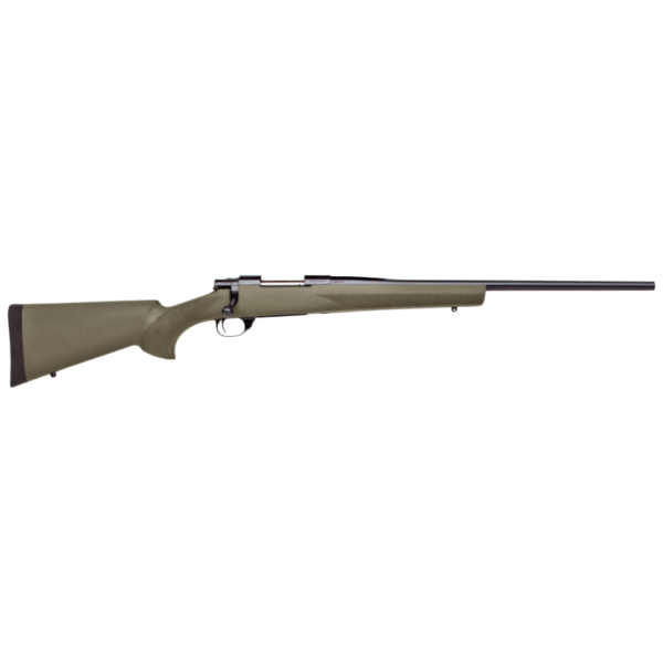 Howa M1500 Rifle 6.5 Creedmoor 4rd Capacity 22" Barrel 1/2-28 FDE Hogue Gameking Nikko Stirling 3.5-10x44 - Precision Shot Firearms