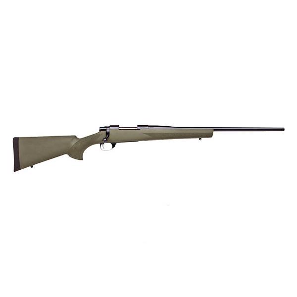 Howa M1500 Hogue Rifle 25 Creedmoor 5rd Capacity 22'' Threaded Barrel Green Hogue Stock - Precision Shot Firearms