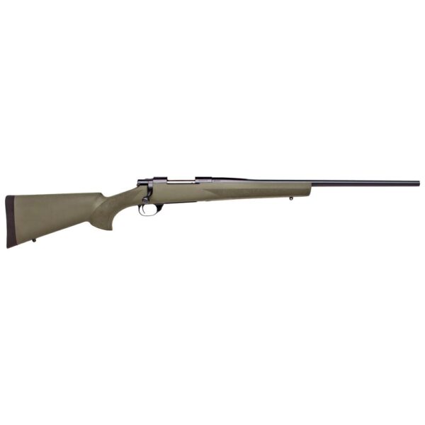 Howa M1500 Rifle .243 Win 5/rd 22" Threaded Barrel Green Hogue Stock - Precision Shot Firearms