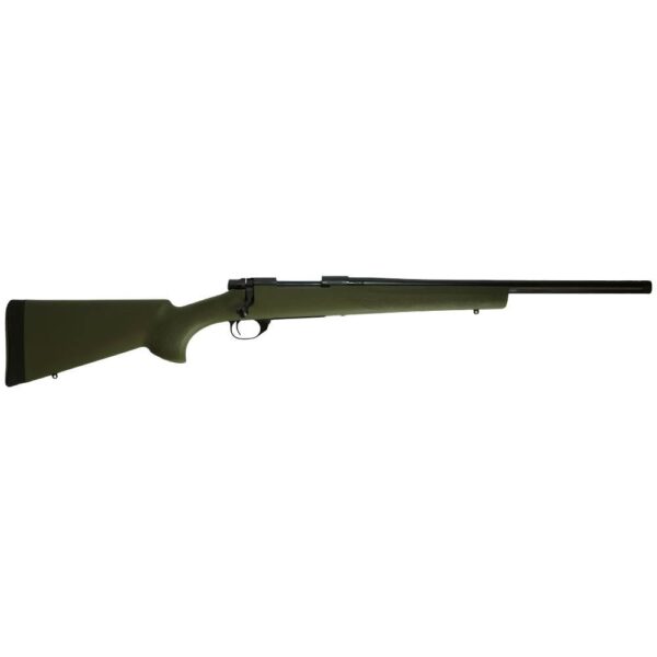 Howa M1500 Rifle .308 Win 5rd Magazine 20" Threaded Barrel Green - Precision Shot Firearms