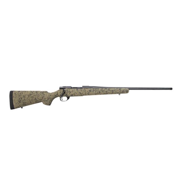 Howa M1500 HS Precision .308 Win 5/rd 22" Barrel Green with Black Webbing - Precision Shot Firearms