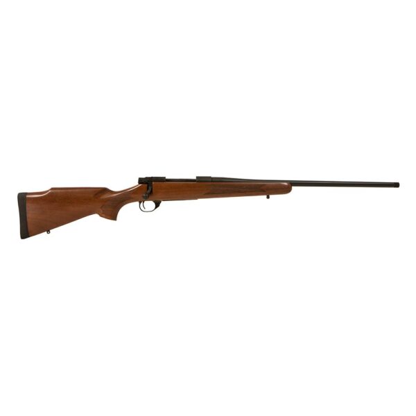 Howa Mini Action Walnut Hunter Rifle .22 ARC 5rd Capacity 22" 1/2x28 Threaded Barrel Walnut - Precision Shot Firearms