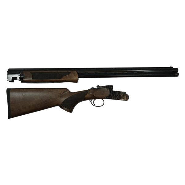 Pointer Over Under Shotgun 20 ga 3" Chamber 2rd Capacity 28" Barrel Black - Precision Shot Firearms