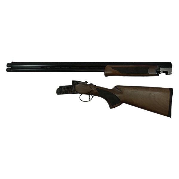 Pointer Over Under Shotgun 20 ga 3" Chamber 2rd Capacity 28" Barrel Black - Precision Shot Firearms