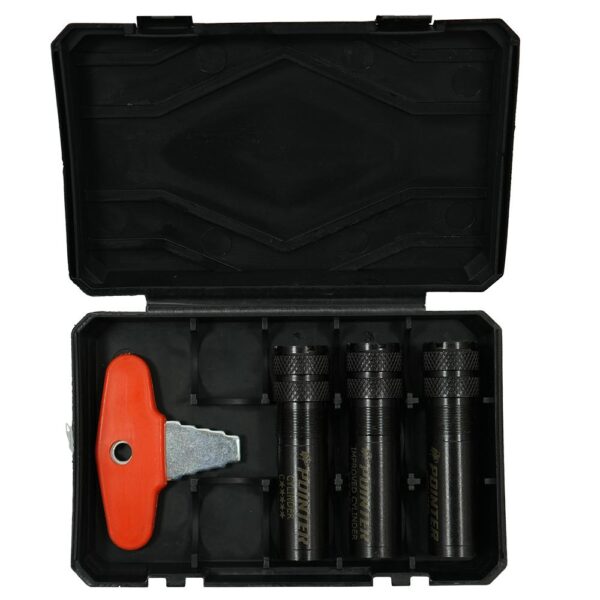 Pointer Over Under Shotgun 20 ga 3" Chamber 2rd Capacity 28" Barrel Black - Precision Shot Firearms