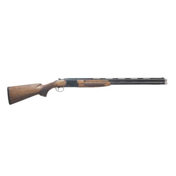 Pointer FT912 O/U Shotgun 12ga 3" Chamber 2rd Capacity 28" Barrel Black Receiver/Walnut Stock - Precision Shot Firearms